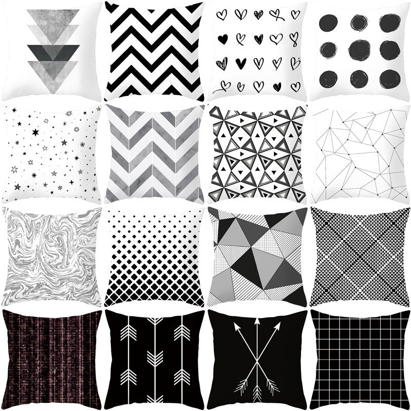 Anneliese – Geometrisch Abstrakte Kussenhoes