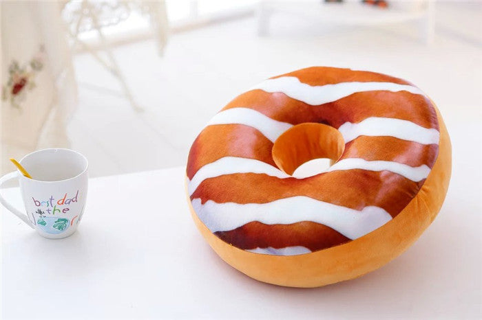 Juno – Donut Kussen in Pluche
