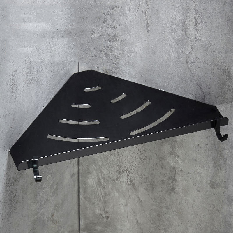 Aurelia – Drijvende Zwarte Triangle Badkamerplanken