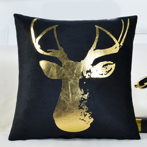 Orion – Geprinte Kussen met Antlers
