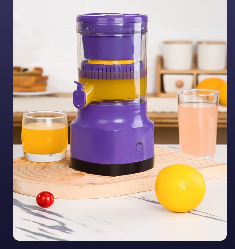 Rhea – Elektrische Citruspers met USB Oplaadfunctie