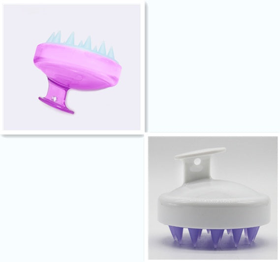 Ophelia – Siliconen Shampoo Borstel voor Hoofdmassage