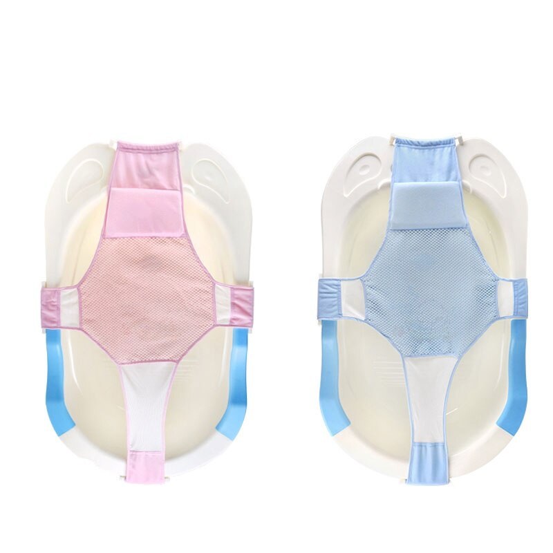 Iris – Lichtgewicht Baby Badnet met Antislip voor Nieuweborns
