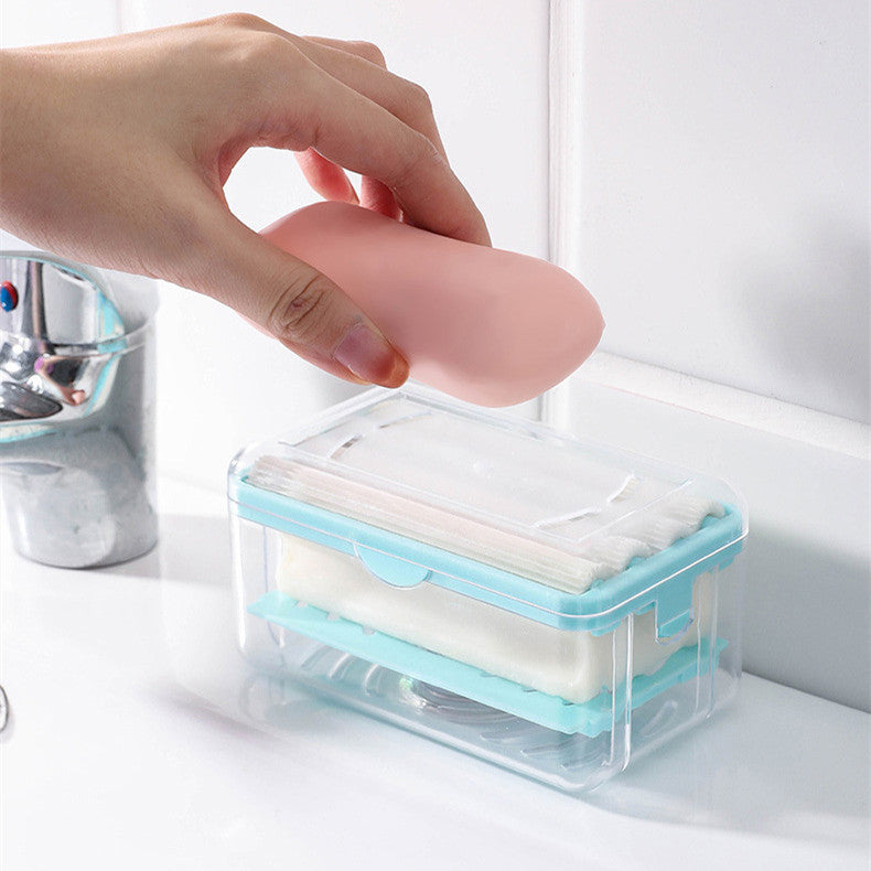 Celeste – Multifunctionele Zeepdispenser met Sponshouder