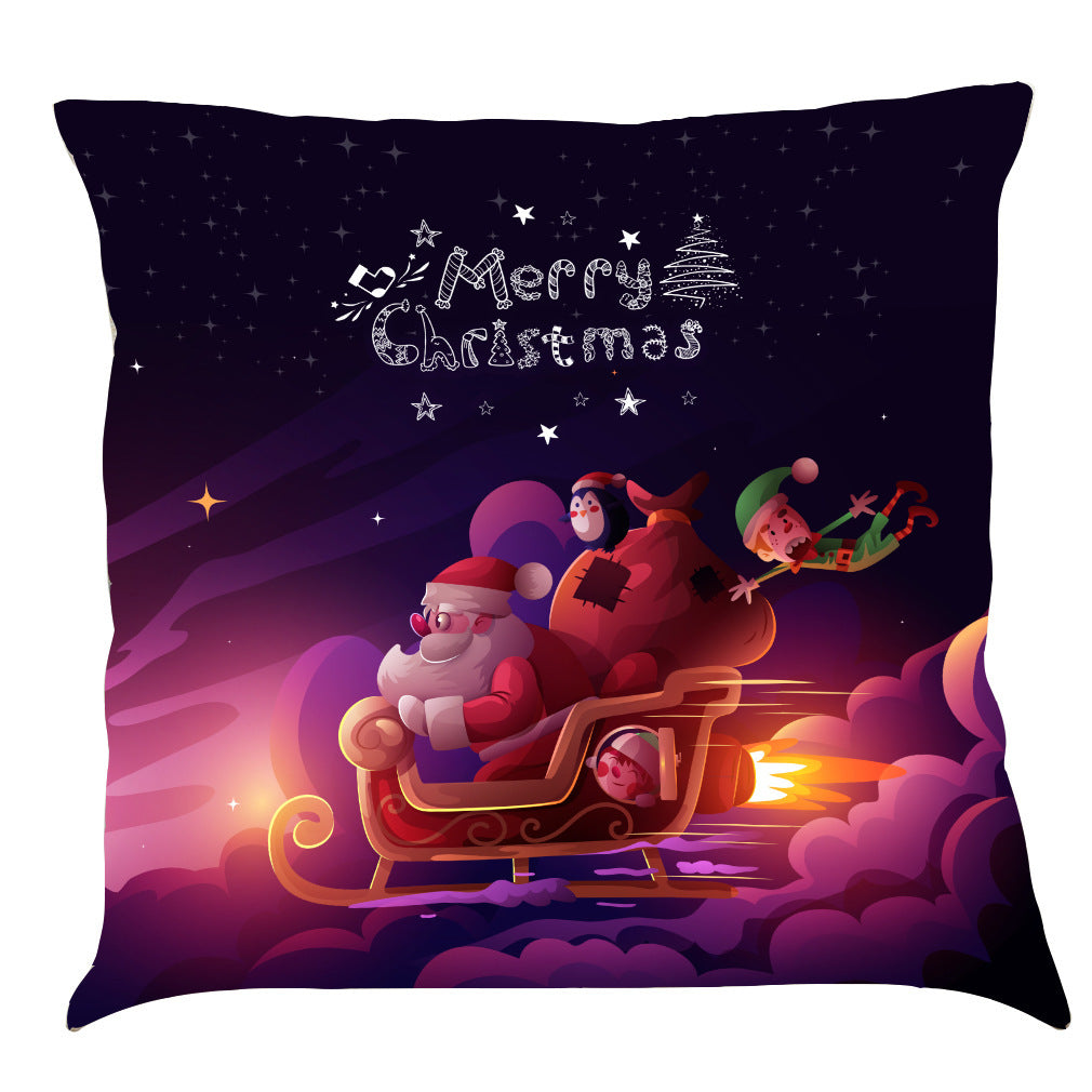 Sebastian – Kussen voor in de Auto met Kerstthema