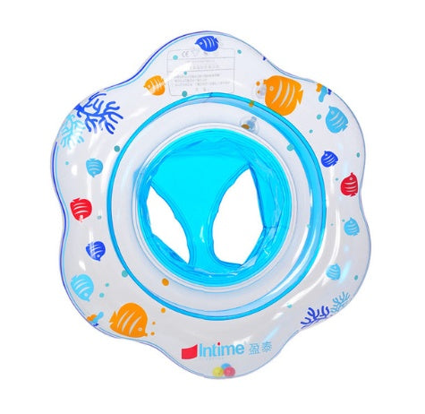 Aurelius – Opblaasbare Zwemring voor Baby's met Vissenprint