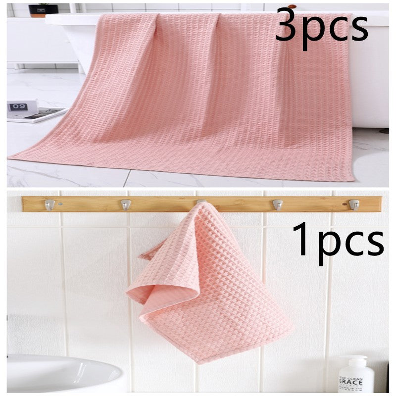 Brio – Sneldrogende Badhanddoek van 100% Katoen