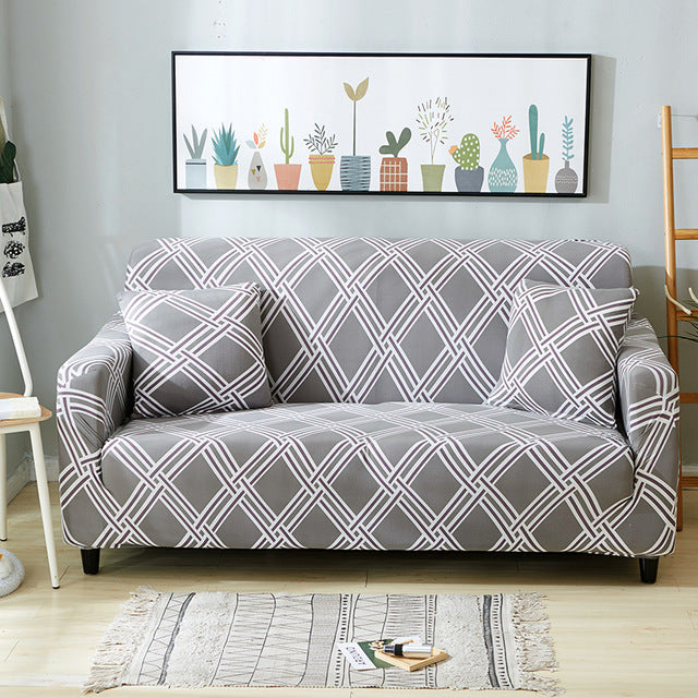 Ambrose – Geprinte Sofa Kussenhoes