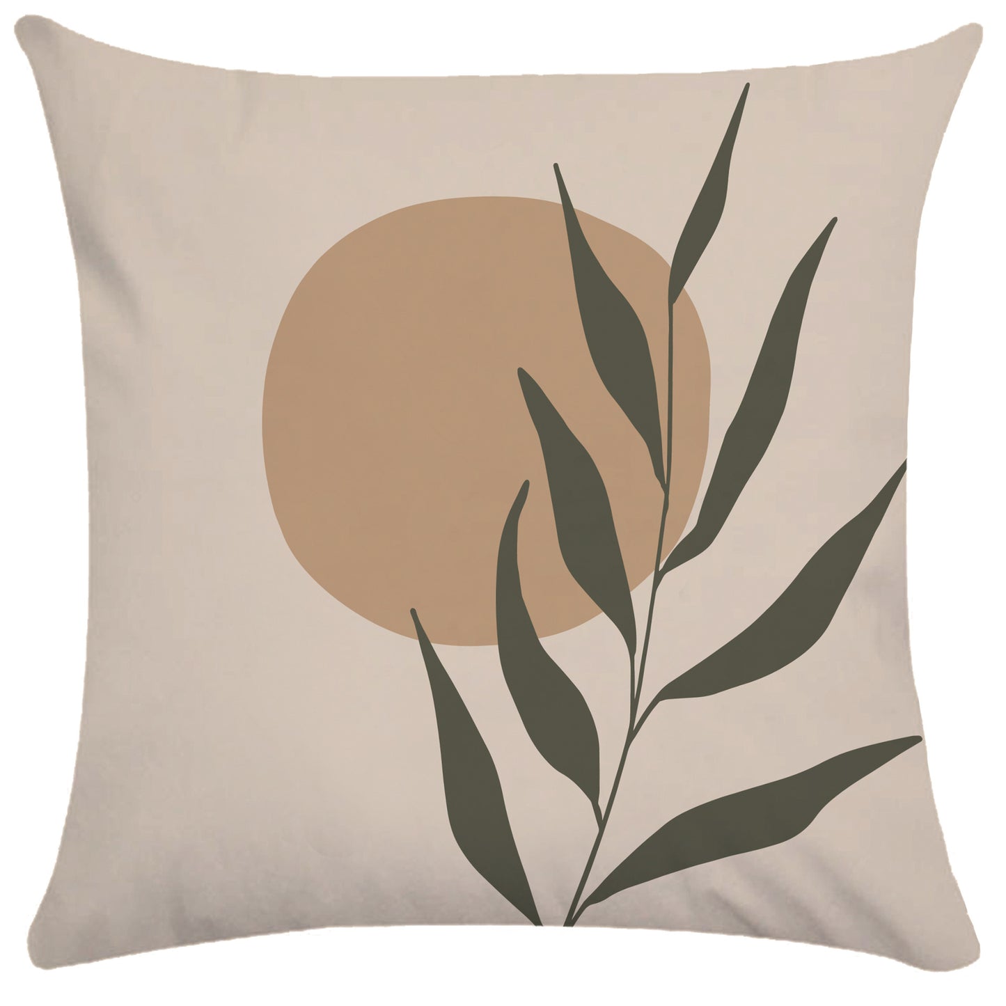 Sienna – Abstracte Vrouwelijke Kussenhoes