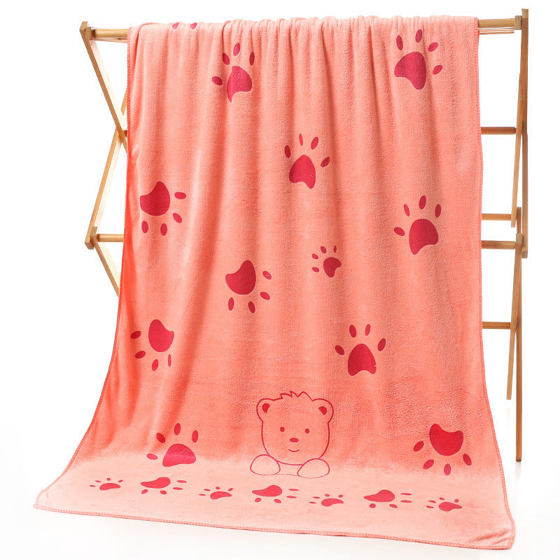Celeste – Badhanddoek met Cartoonprint