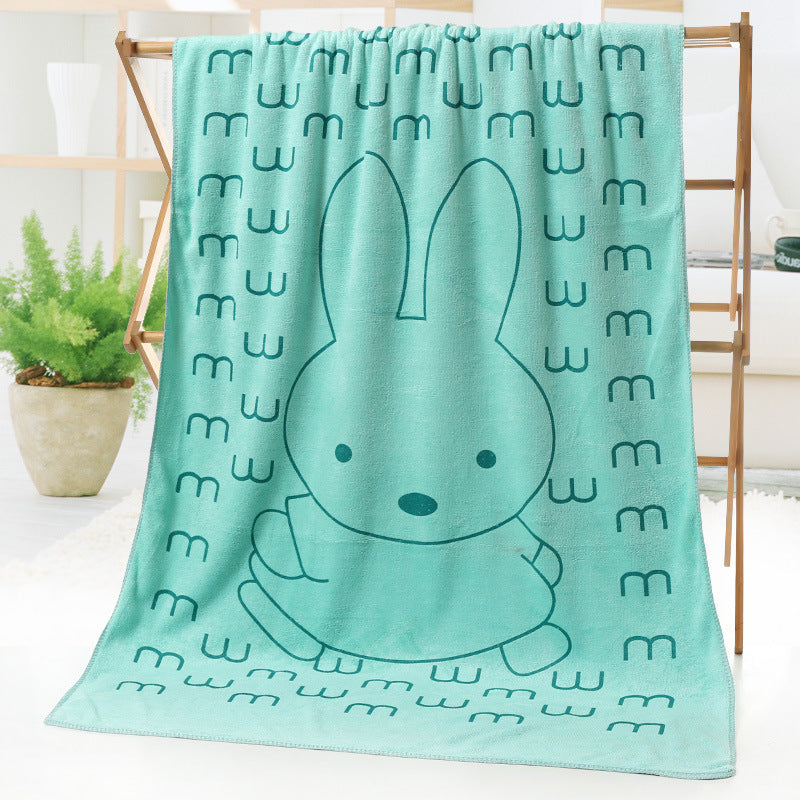 Celeste – Badhanddoek met Cartoonprint