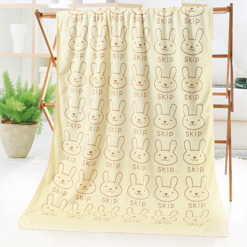 Celeste – Badhanddoek met Cartoonprint