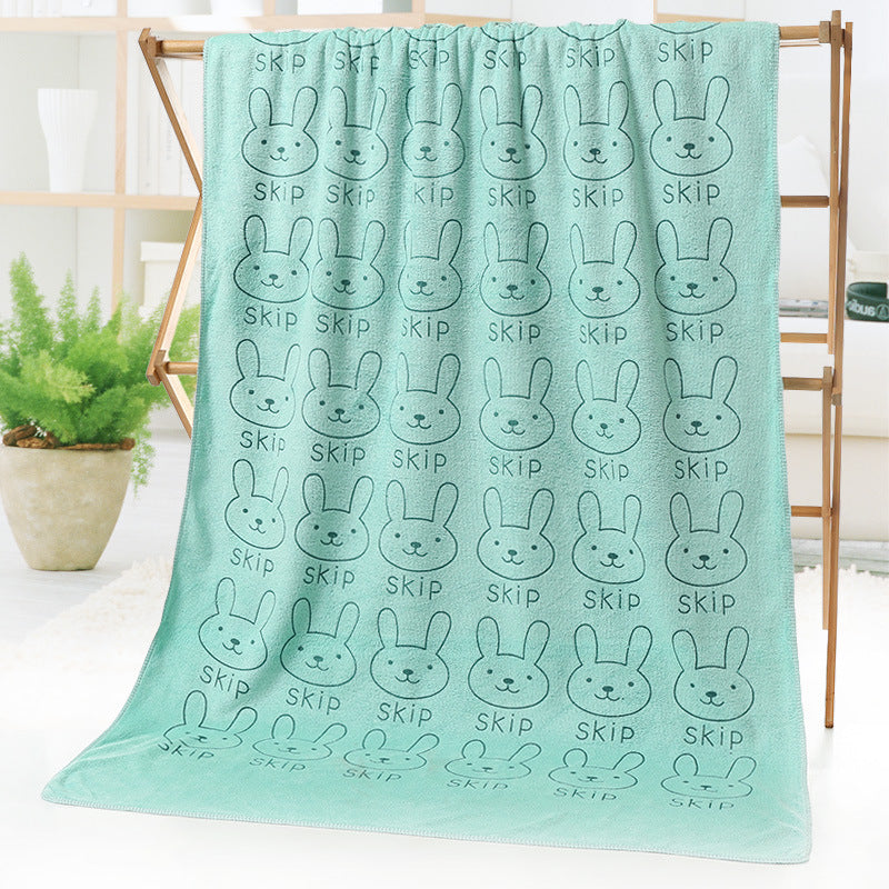 Celeste – Badhanddoek met Cartoonprint