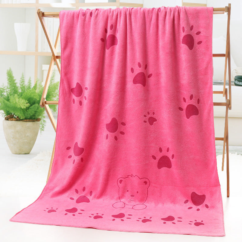 Celeste – Badhanddoek met Cartoonprint