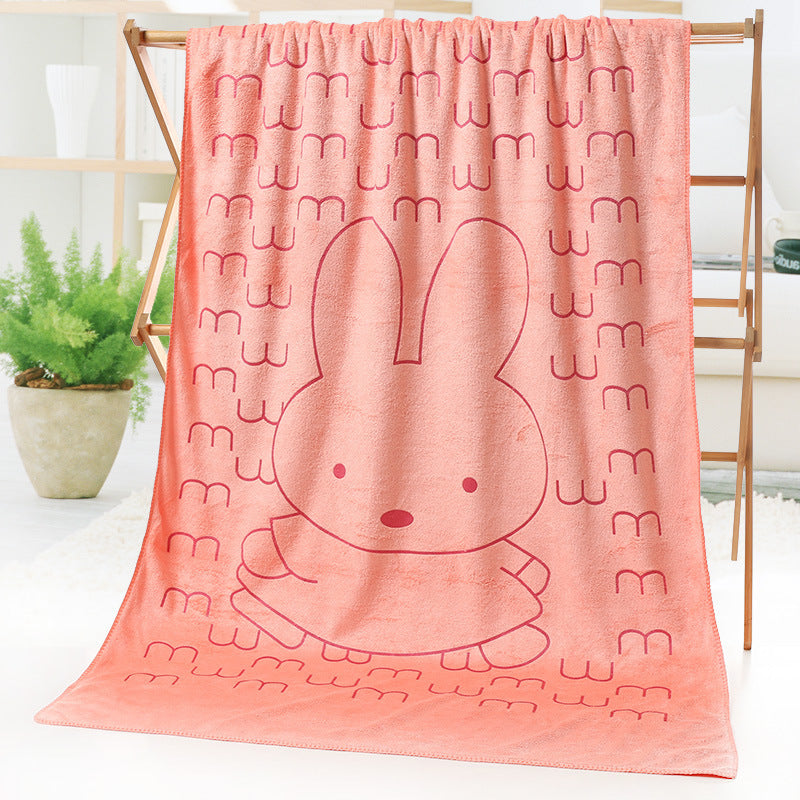 Celeste – Badhanddoek met Cartoonprint