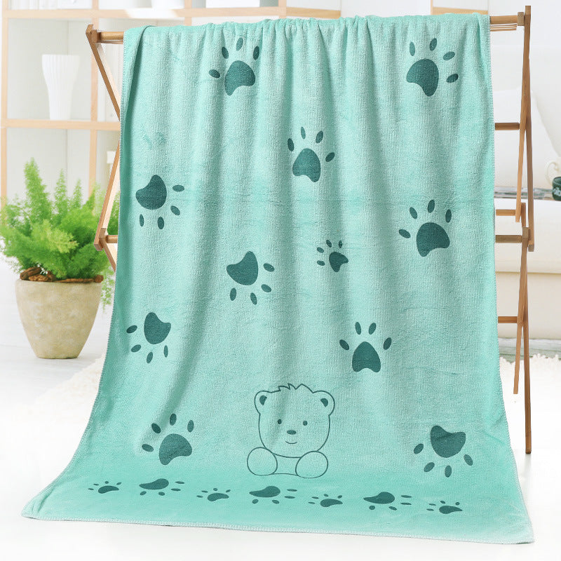 Celeste – Badhanddoek met Cartoonprint