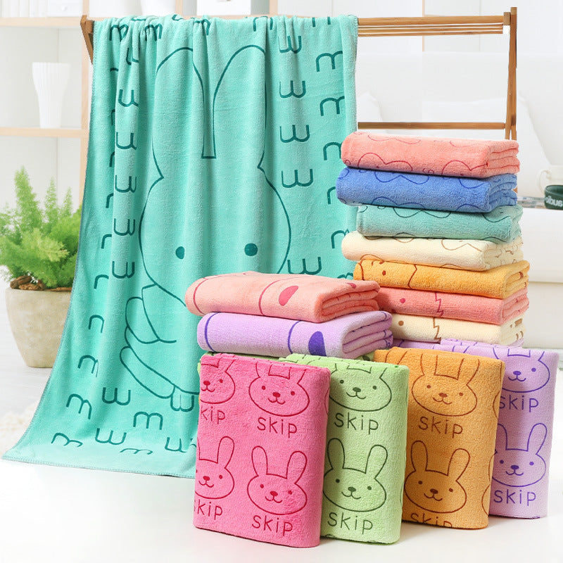 Celeste – Badhanddoek met Cartoonprint