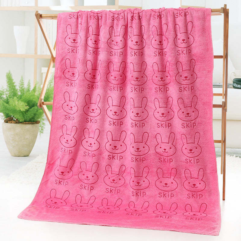 Celeste – Badhanddoek met Cartoonprint