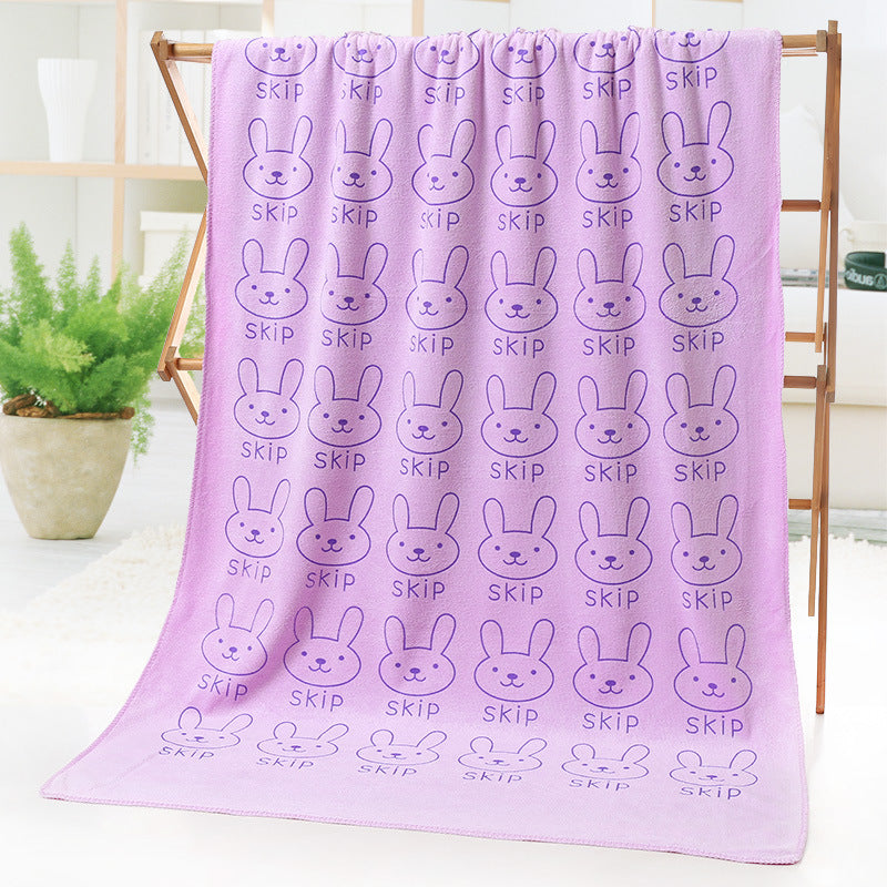 Celeste – Badhanddoek met Cartoonprint
