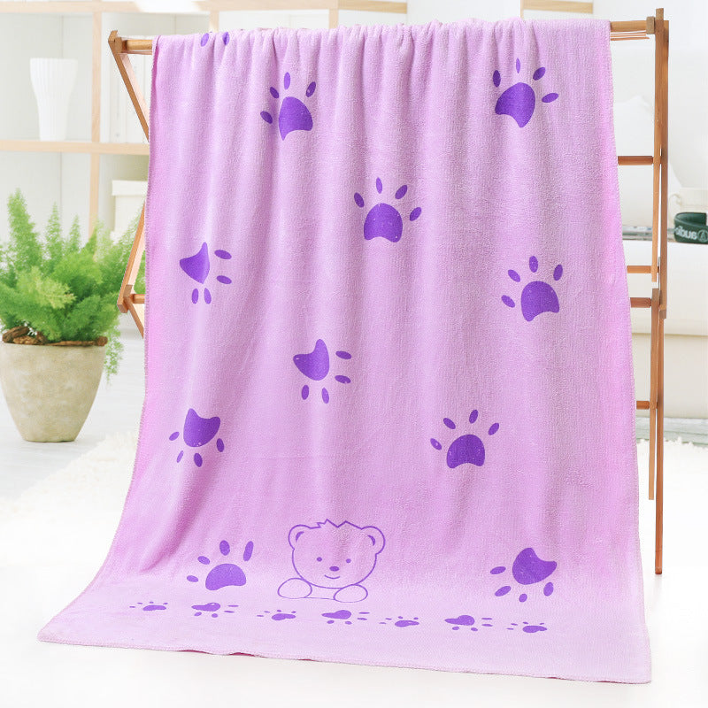 Celeste – Badhanddoek met Cartoonprint