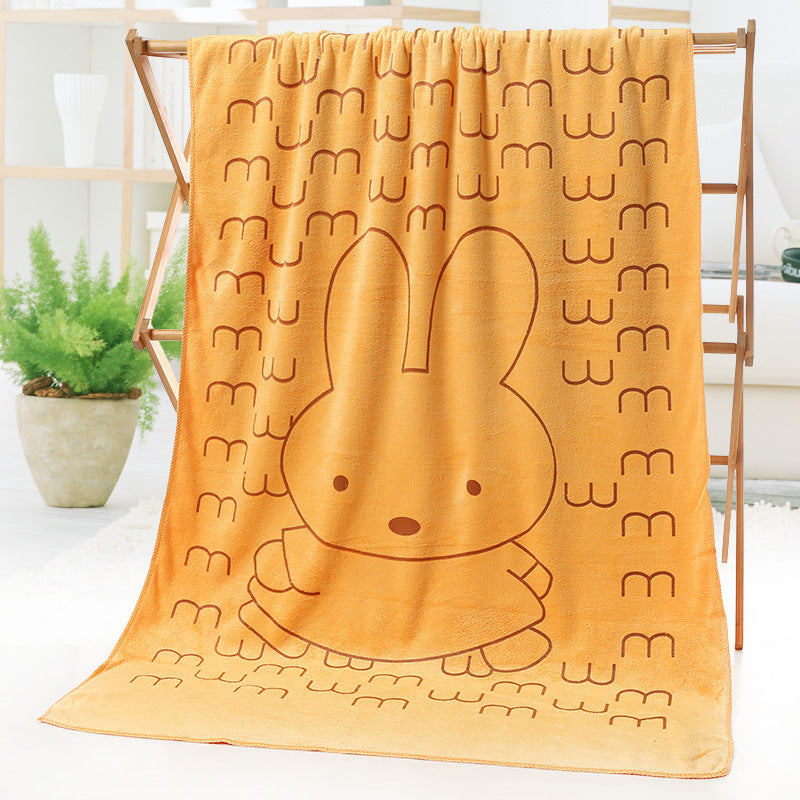 Celeste – Badhanddoek met Cartoonprint