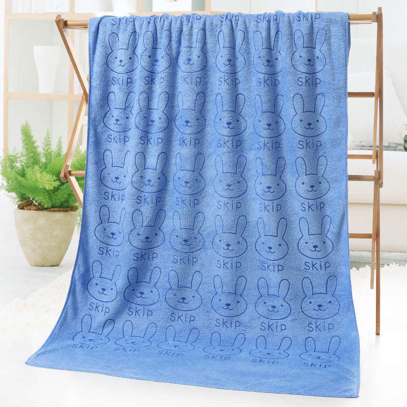 Celeste – Badhanddoek met Cartoonprint