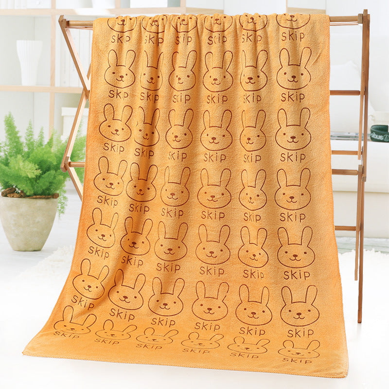 Celeste – Badhanddoek met Cartoonprint