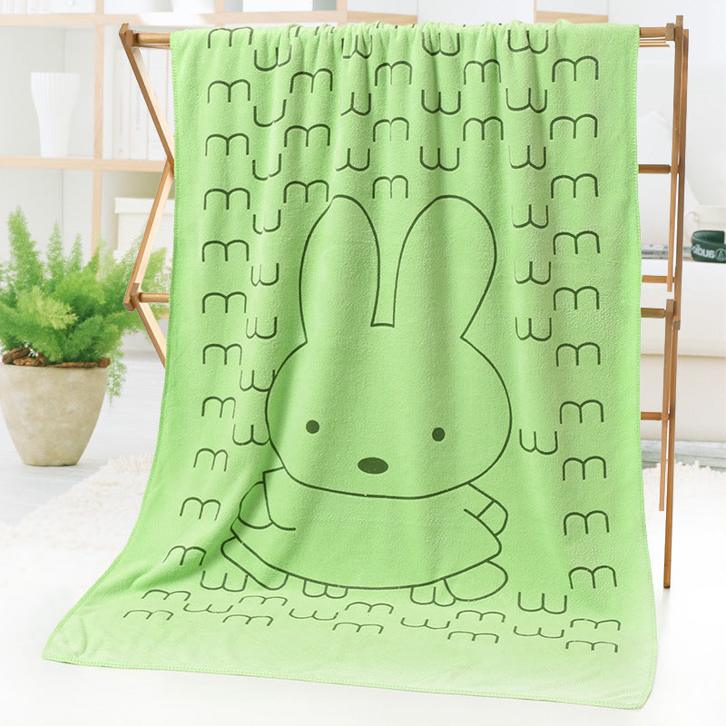 Celeste – Badhanddoek met Cartoonprint