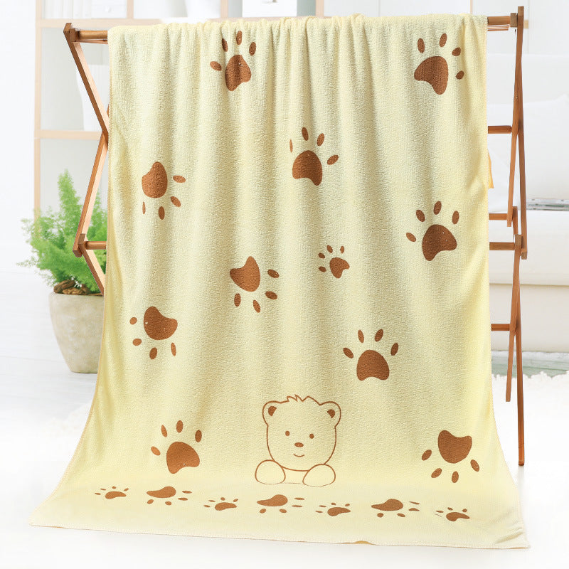 Celeste – Badhanddoek met Cartoonprint