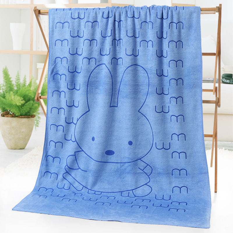 Celeste – Badhanddoek met Cartoonprint