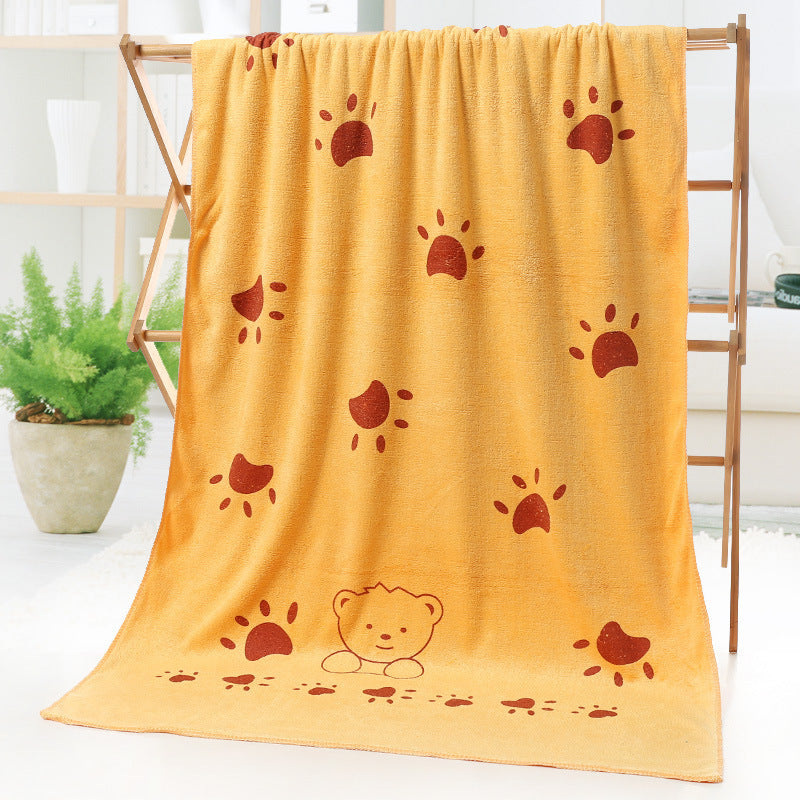 Celeste – Badhanddoek met Cartoonprint