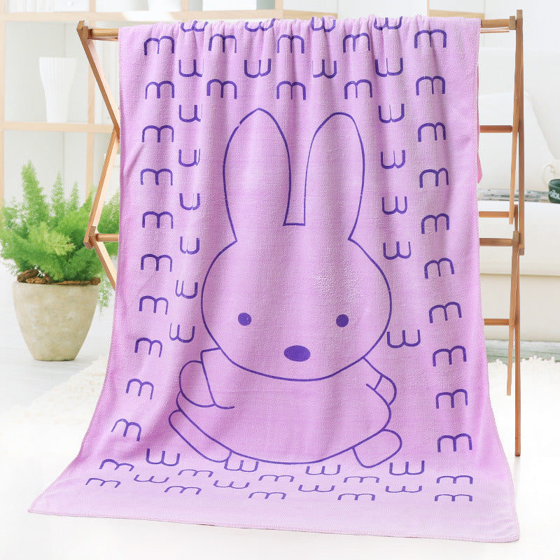 Celeste – Badhanddoek met Cartoonprint