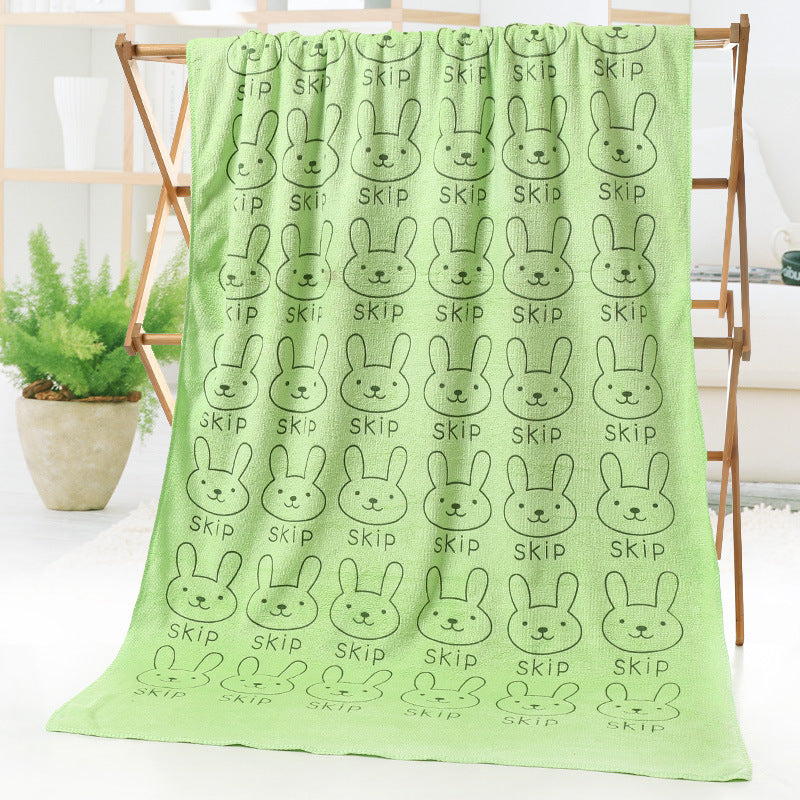 Celeste – Badhanddoek met Cartoonprint