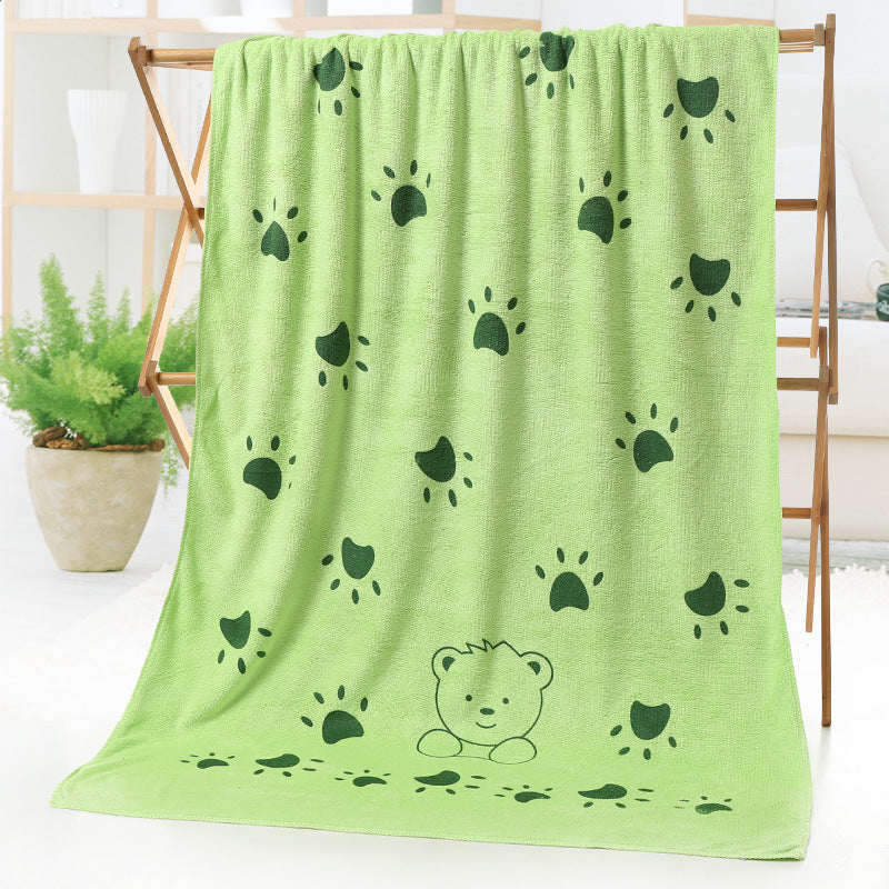 Celeste – Badhanddoek met Cartoonprint
