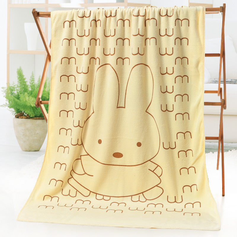 Celeste – Badhanddoek met Cartoonprint