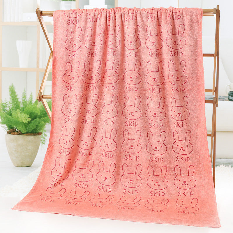 Celeste – Badhanddoek met Cartoonprint
