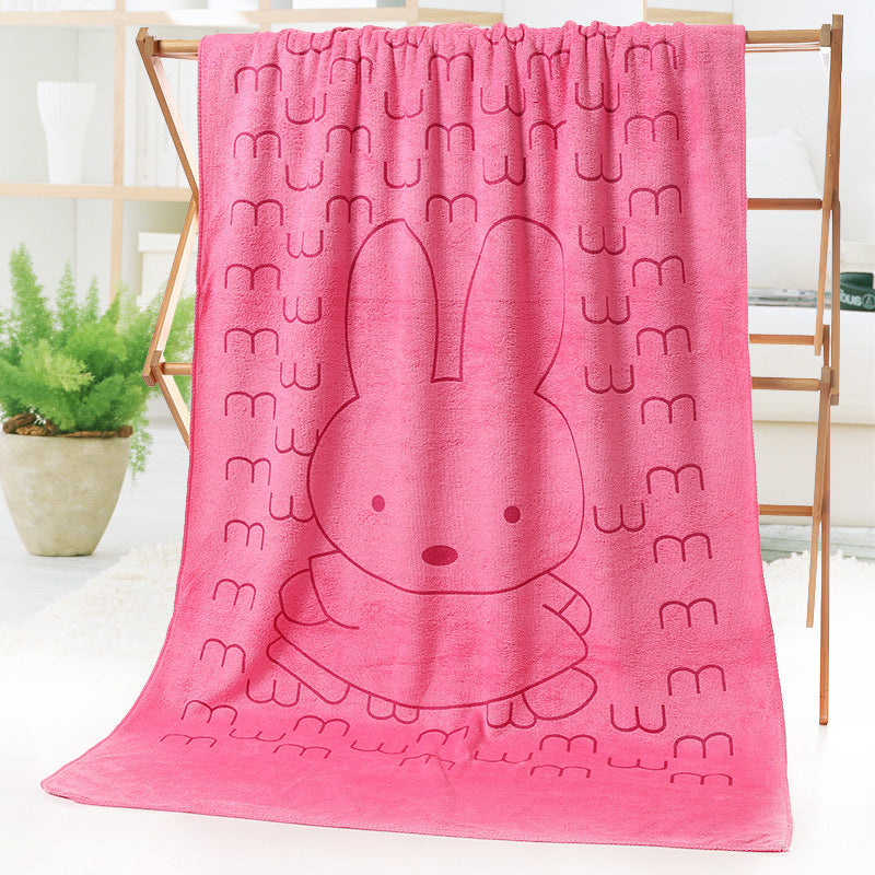 Celeste – Badhanddoek met Cartoonprint