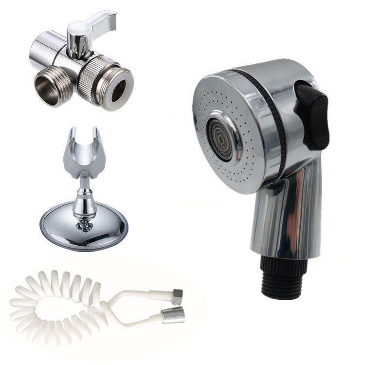 Aurora – Badkamerkraan Douchemondstuk Toilet Set