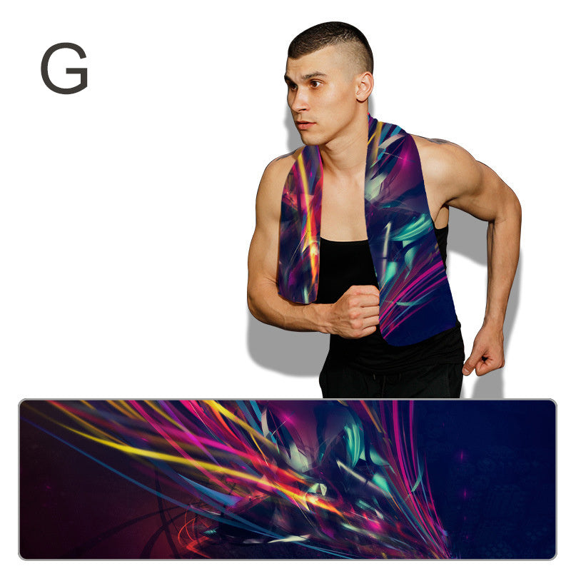 Valor – Zweetabsorberende Hardloop Fitness Handdoek