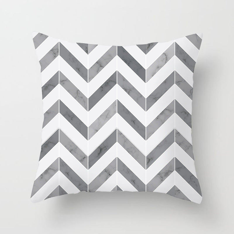 Anneliese – Geometrisch Abstrakte Kussenhoes