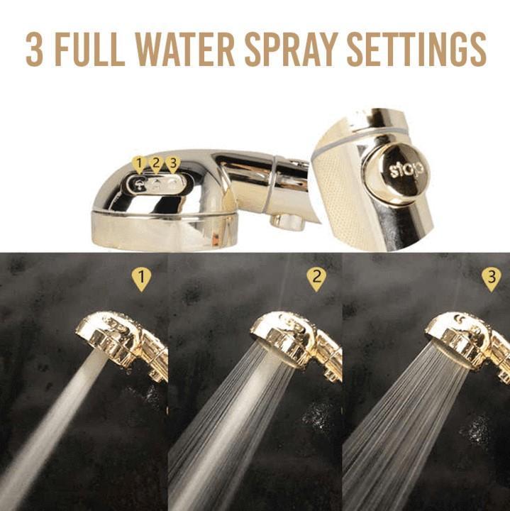 Sable – Duitse Supercharged Huishoudelijke Sprinkler Doucheset
