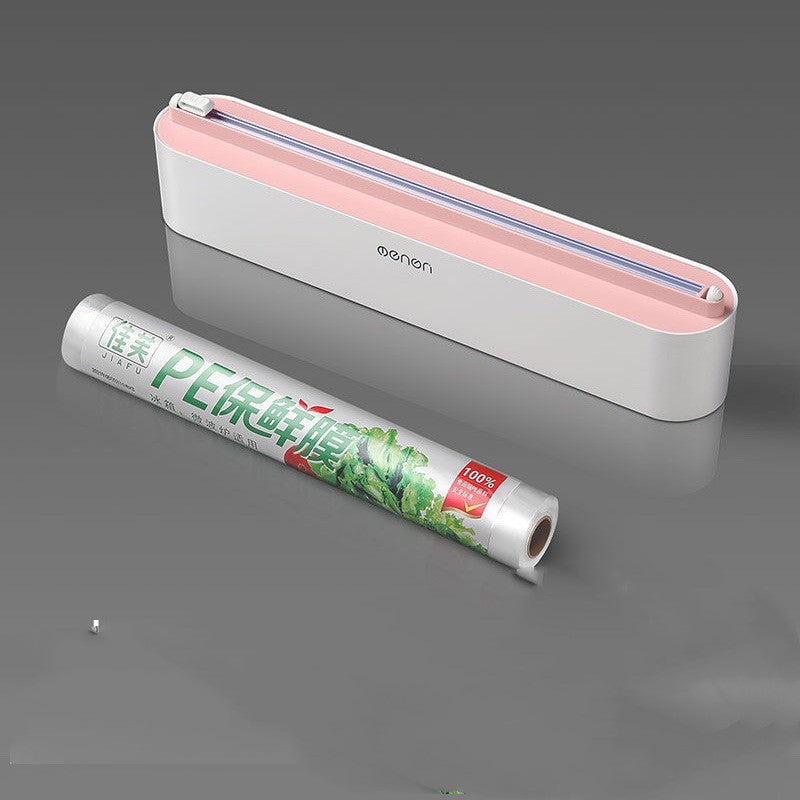 Coralie – Plastic Foil Snijdispenser voor Vriezer en Keuken