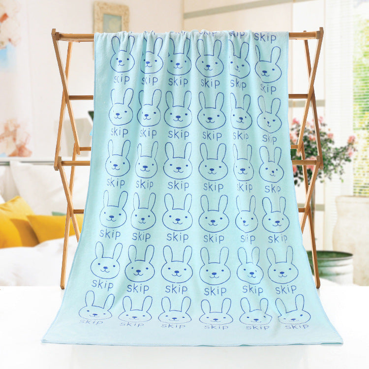 Celeste – Badhanddoek met Cartoonprint