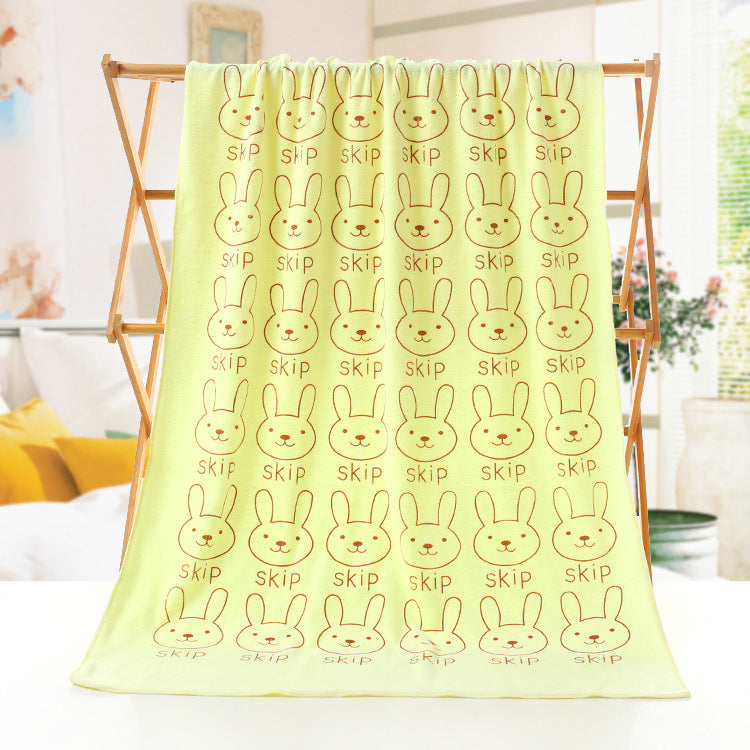 Celeste – Badhanddoek met Cartoonprint