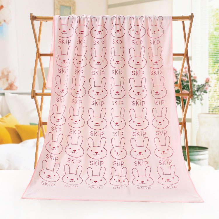 Celeste – Badhanddoek met Cartoonprint