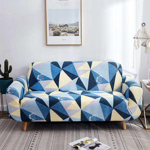 Ambrose – Geprinte Sofa Kussenhoes