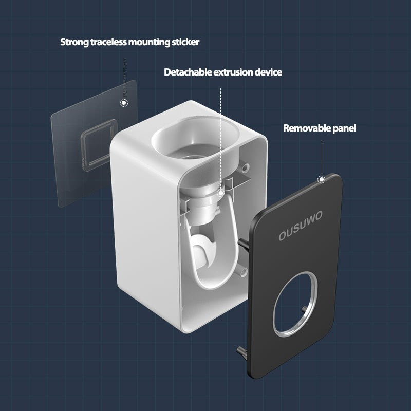 Valencia – Automatische Tandpasta Dispenser