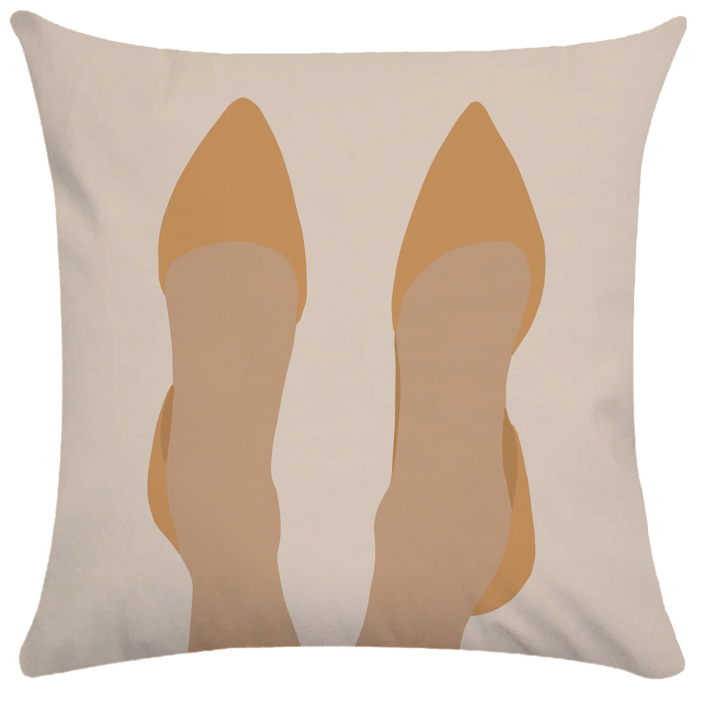 Sienna – Abstracte Vrouwelijke Kussenhoes