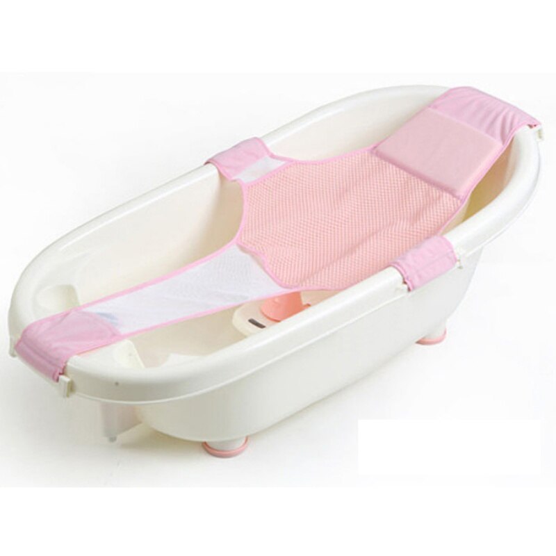 Iris – Lichtgewicht Baby Badnet met Antislip voor Nieuweborns
