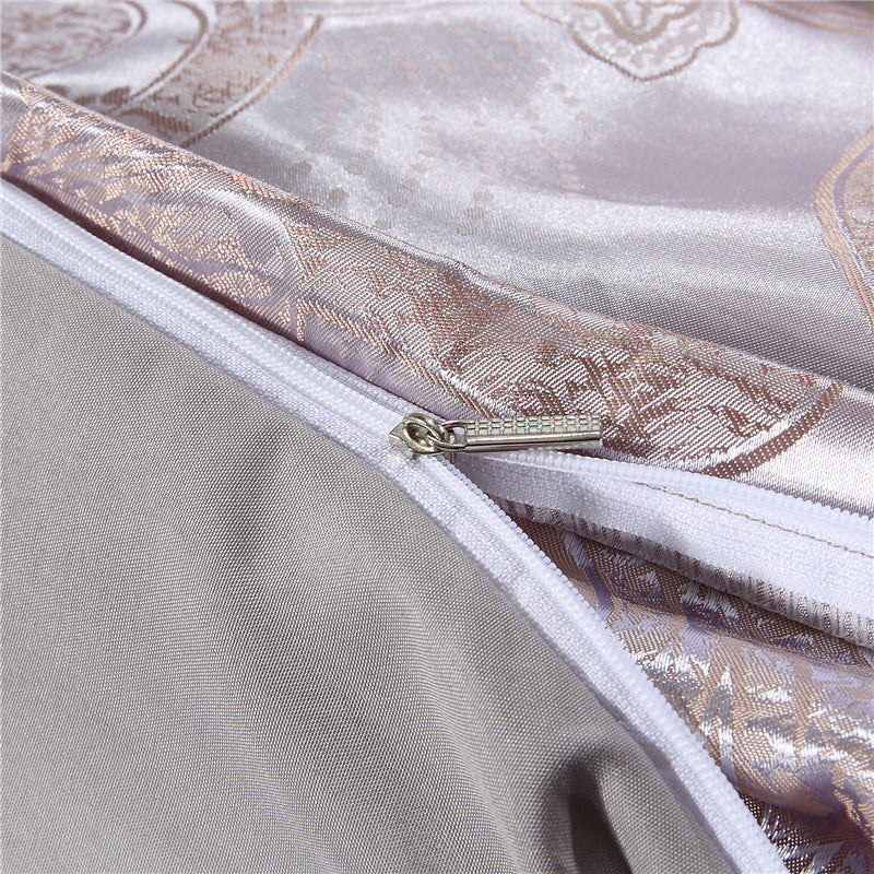 Alaric – Vierdelig Jacquard Set